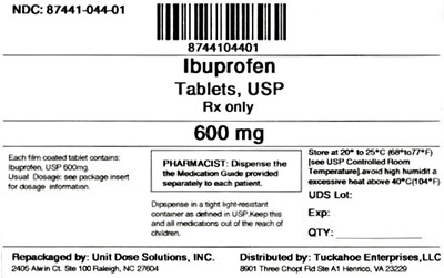 Ibuprofen 600 mg (8744104401 Ibuprofen 600 mg)